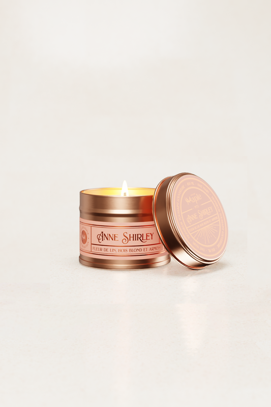 Édition spéciale: Bougie ANNE SHIRLEY — bougie artisanale | Atelier Maple