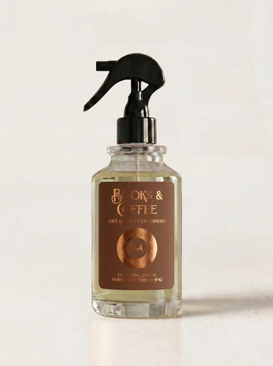 Parfum d'ambiance BOOKS & COFFEE
