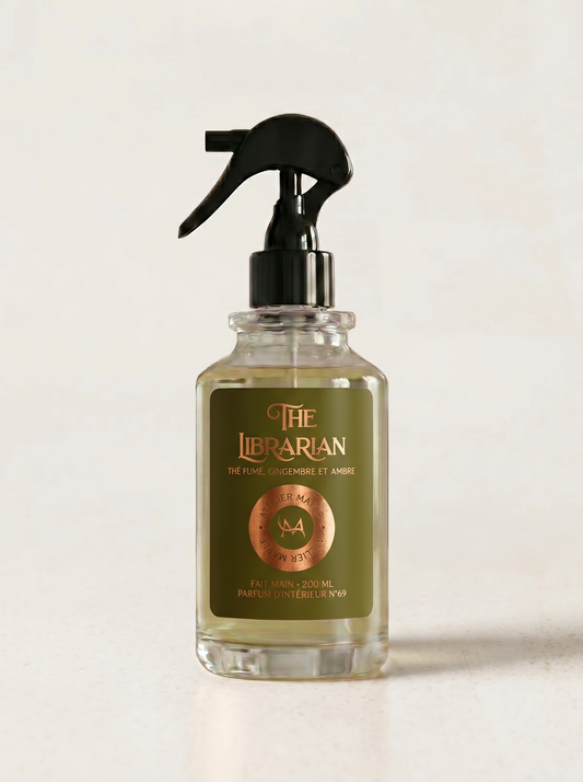 Parfum d'ambiance THE LIBRARIAN