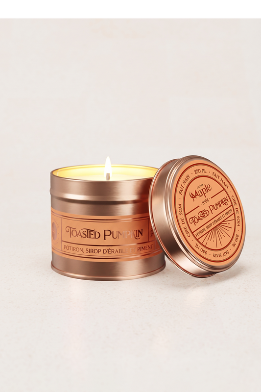 Bougie TOASTED PUMPKIN