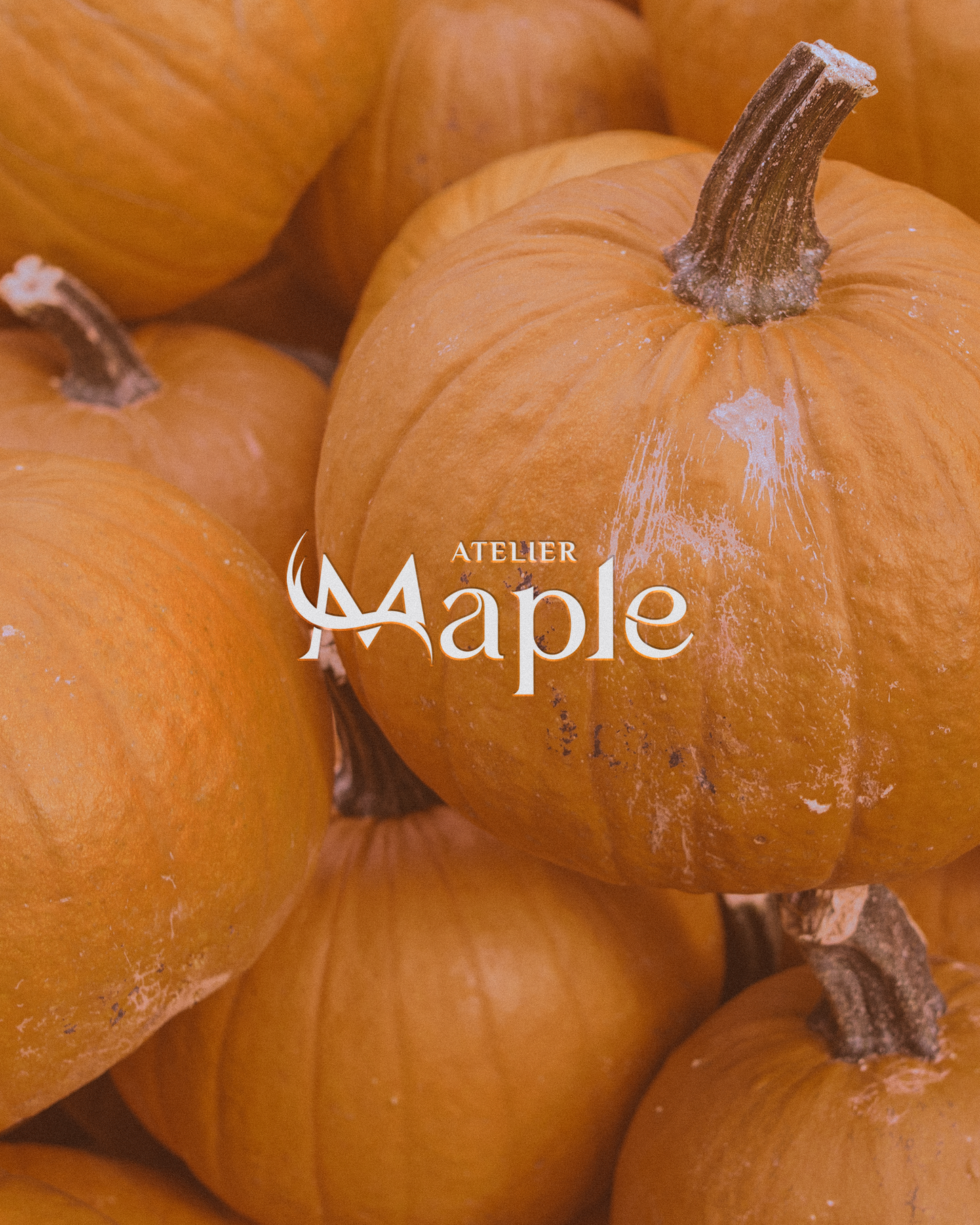 Bougie JACK'O LANTERN ambiance — Atelier Maple