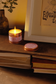 Bougie MOONFLOWER — bougie artisanale | Atelier Maple