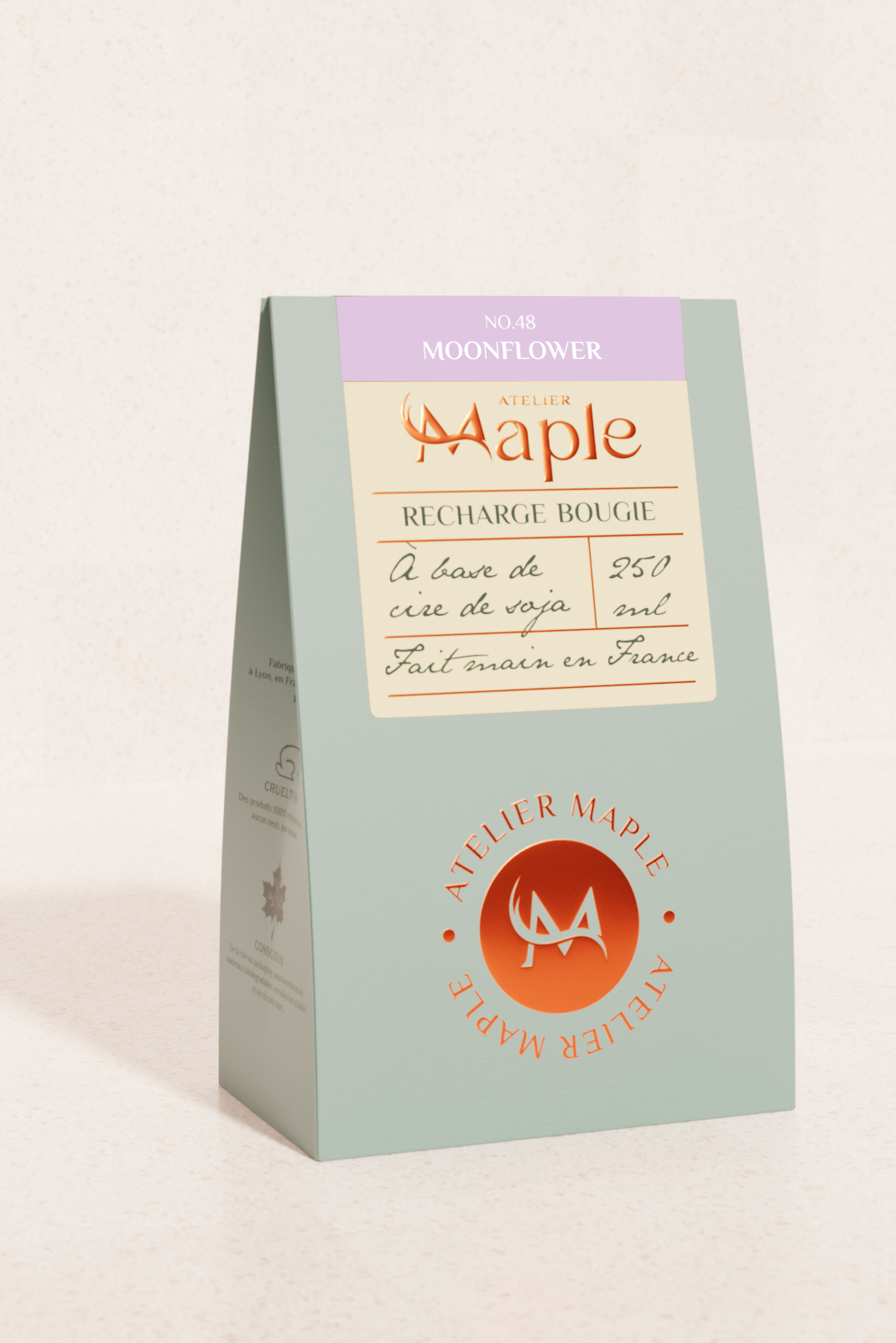 Recharge bougie Recharge - Bougie MOONFLOWER 250 ml — Atelier Maple
