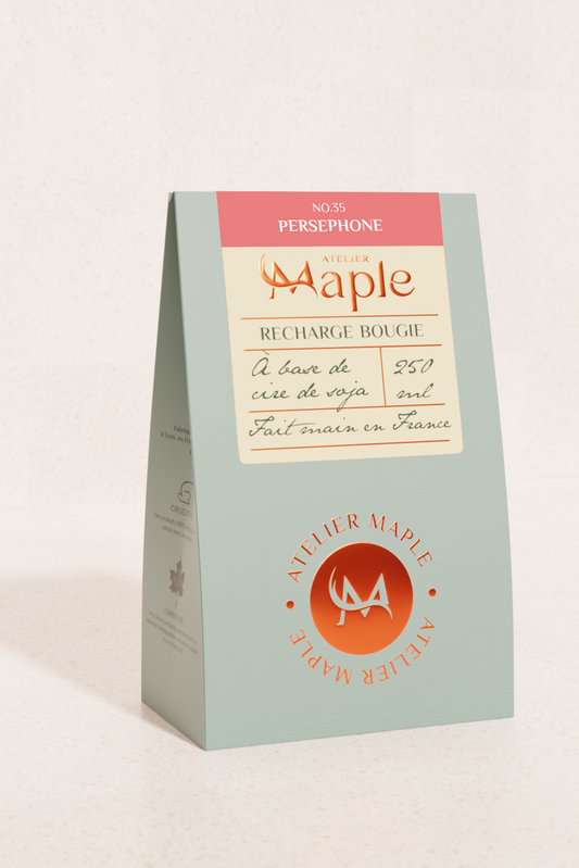 Recharge bougie Recharge - Bougie PERSEPHONE 250 ml — Atelier Maple