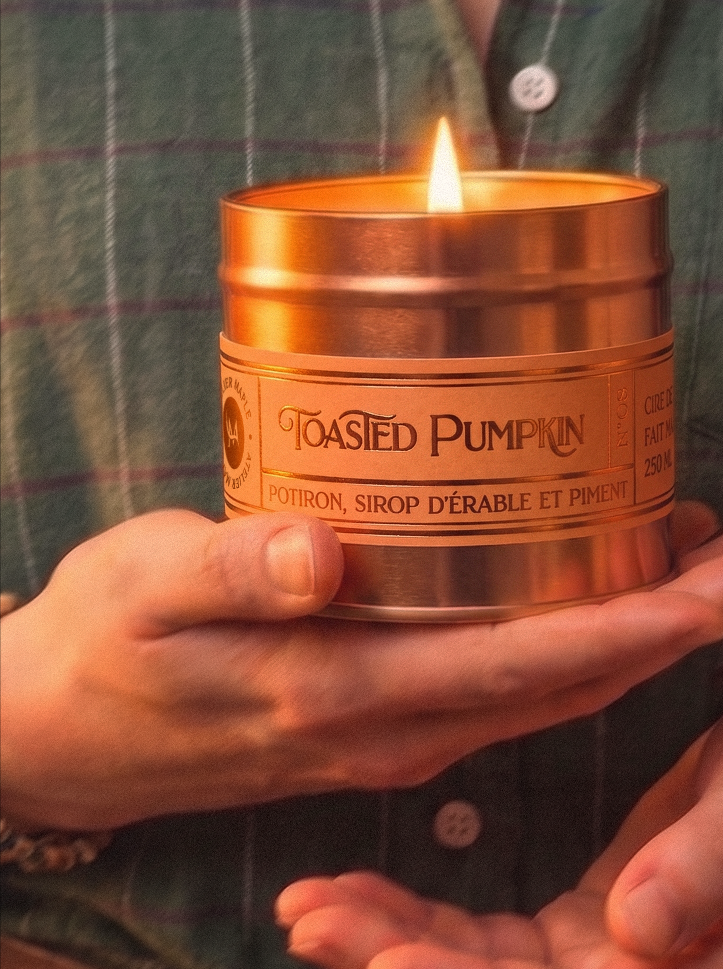 TOASTED PUMPKIN Candle