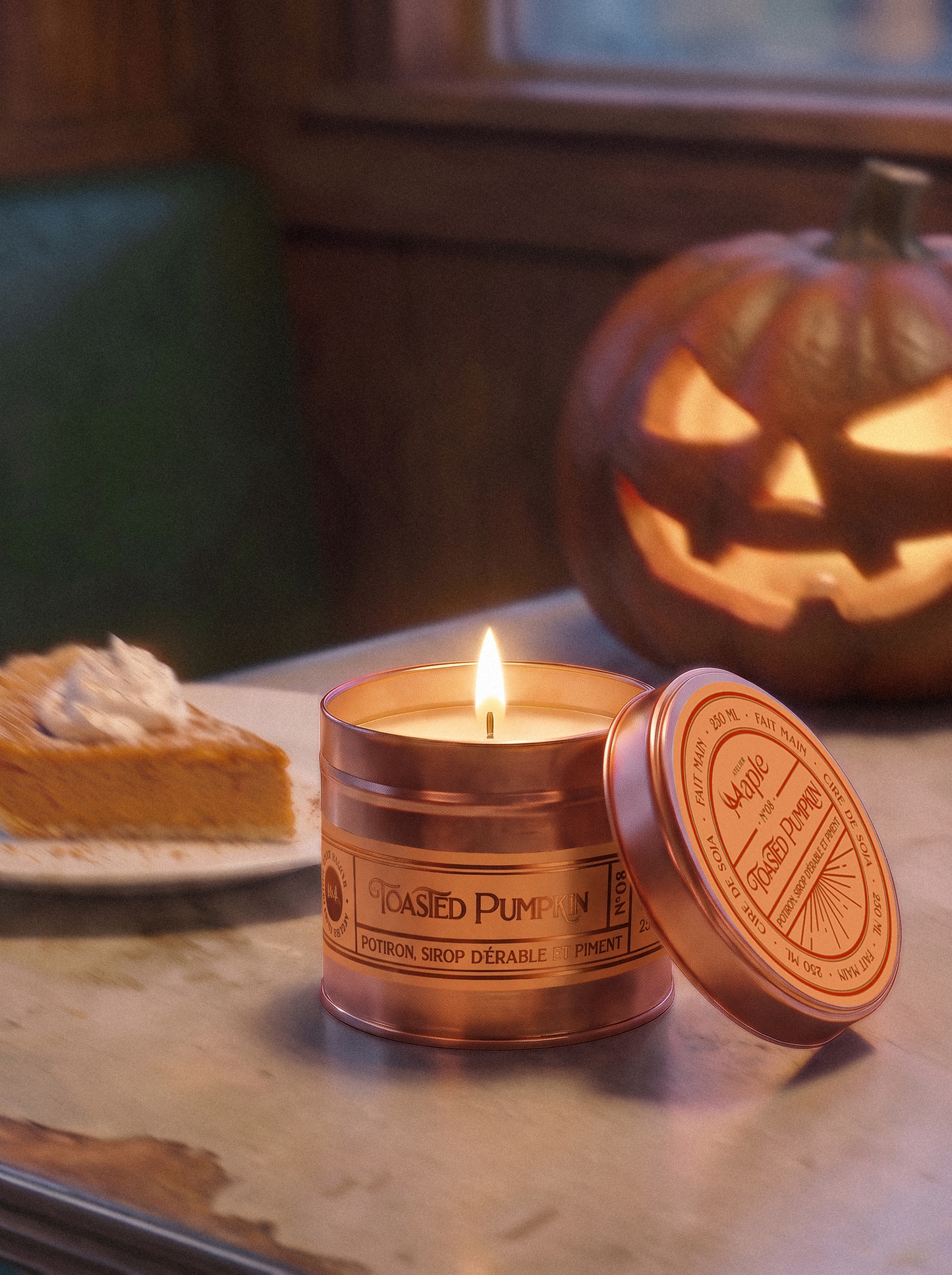 TOASTED PUMPKIN Candle