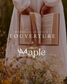 Bougie Édition spéciale: Bougie ANNE SHIRLEY ambiance — Atelier Maple